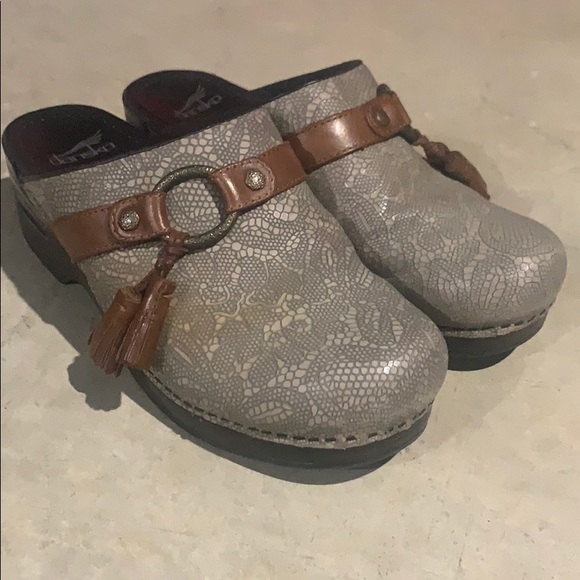 Dansko leather clogs - size 9 (39) - Picture 3 of 4